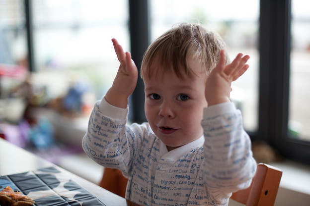 Teaching Your Infant to Sign