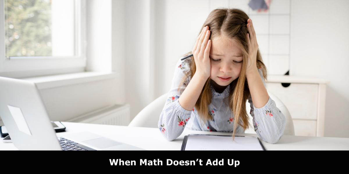 When Math Doesn’t Add Up
