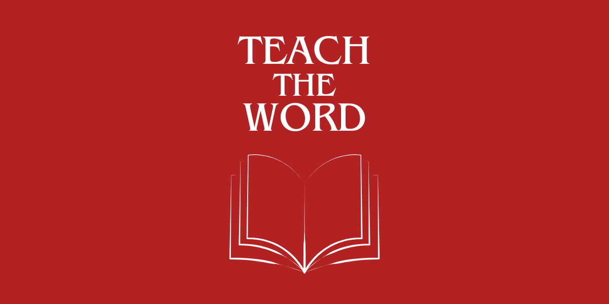 Teach the Word: BIC for College Students