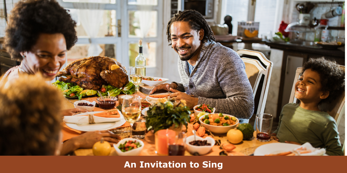 An Invitation to Sing