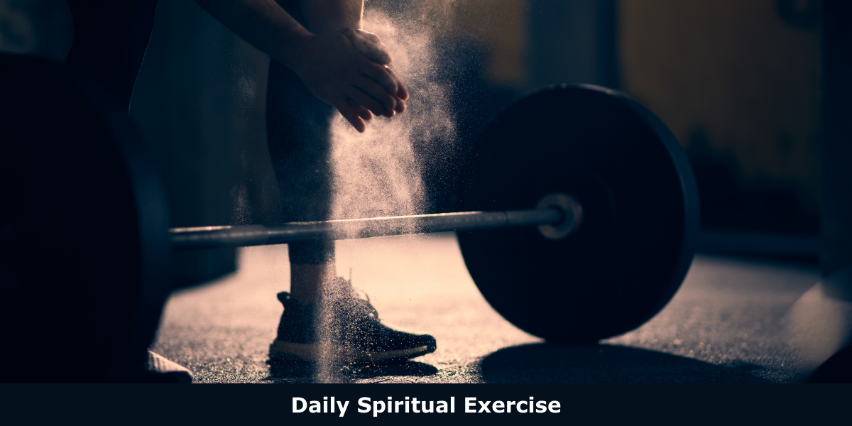 Daily Spiritual Exercise