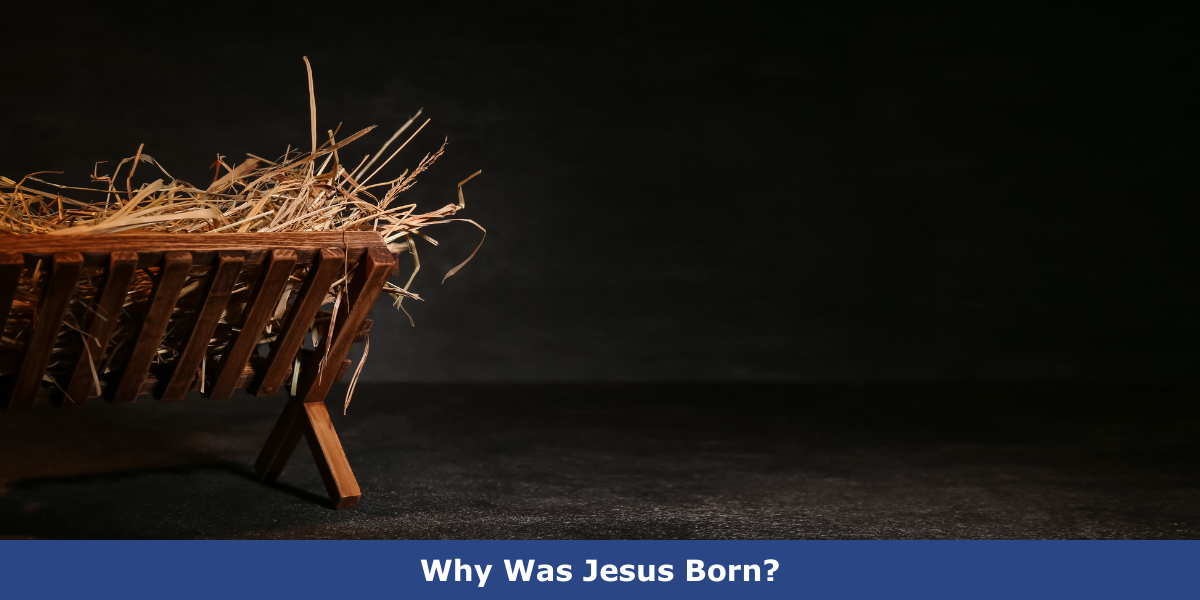 Why Was Jesus Born?