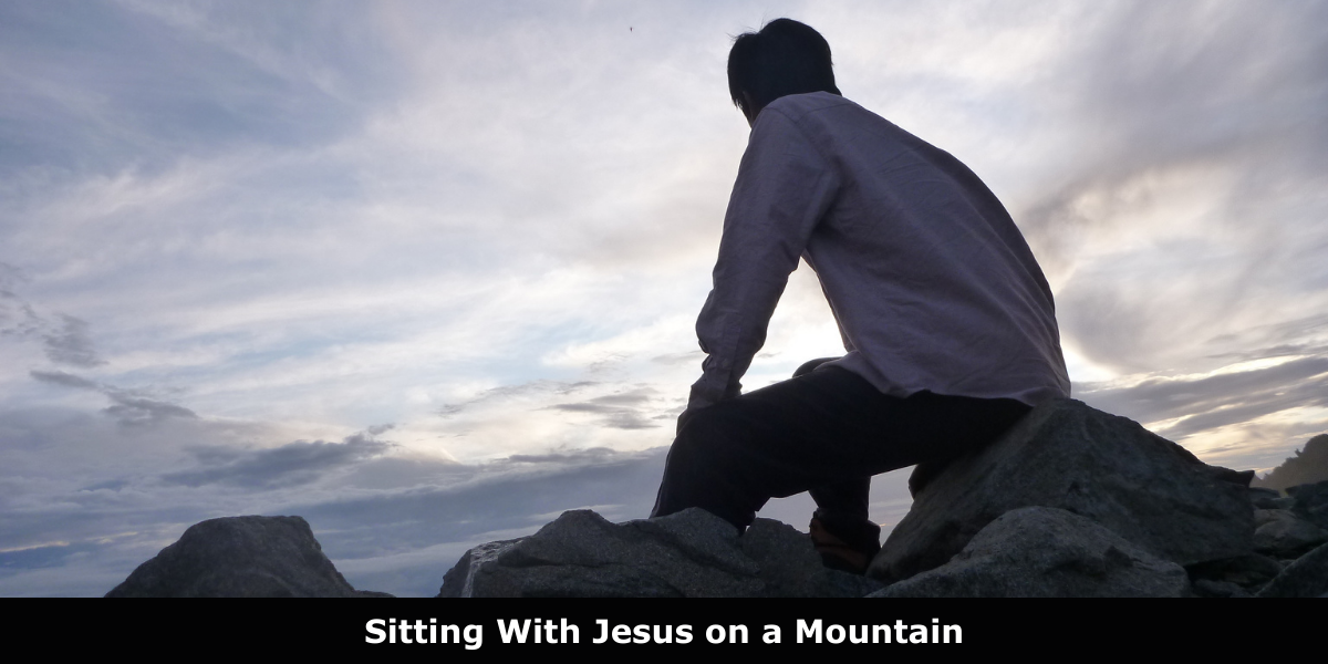 Sitting With Jesus