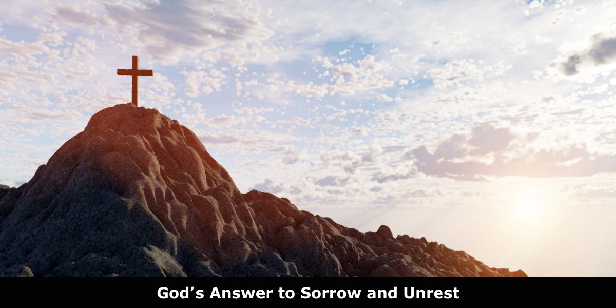 What Is God’s Answer?