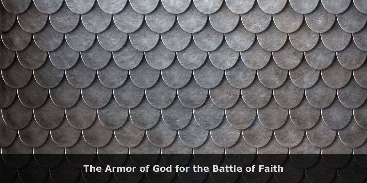 The Armor of God for the Battle of Faith