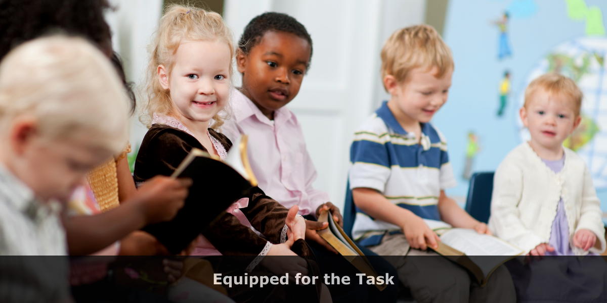 Equipped for the Task