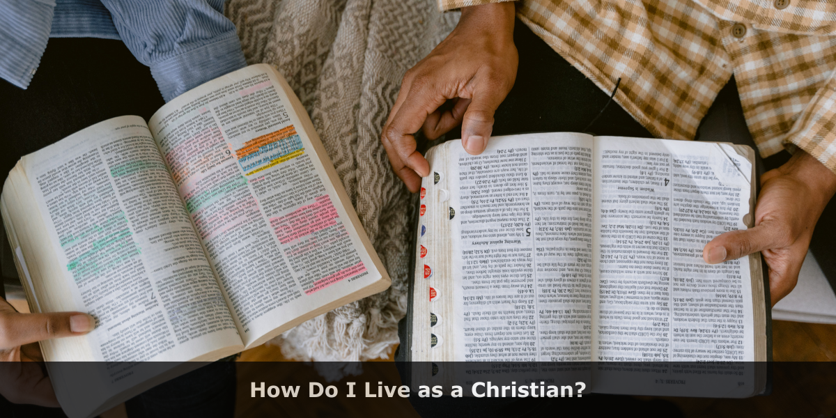 How Do I Live as a Christian in This World?
