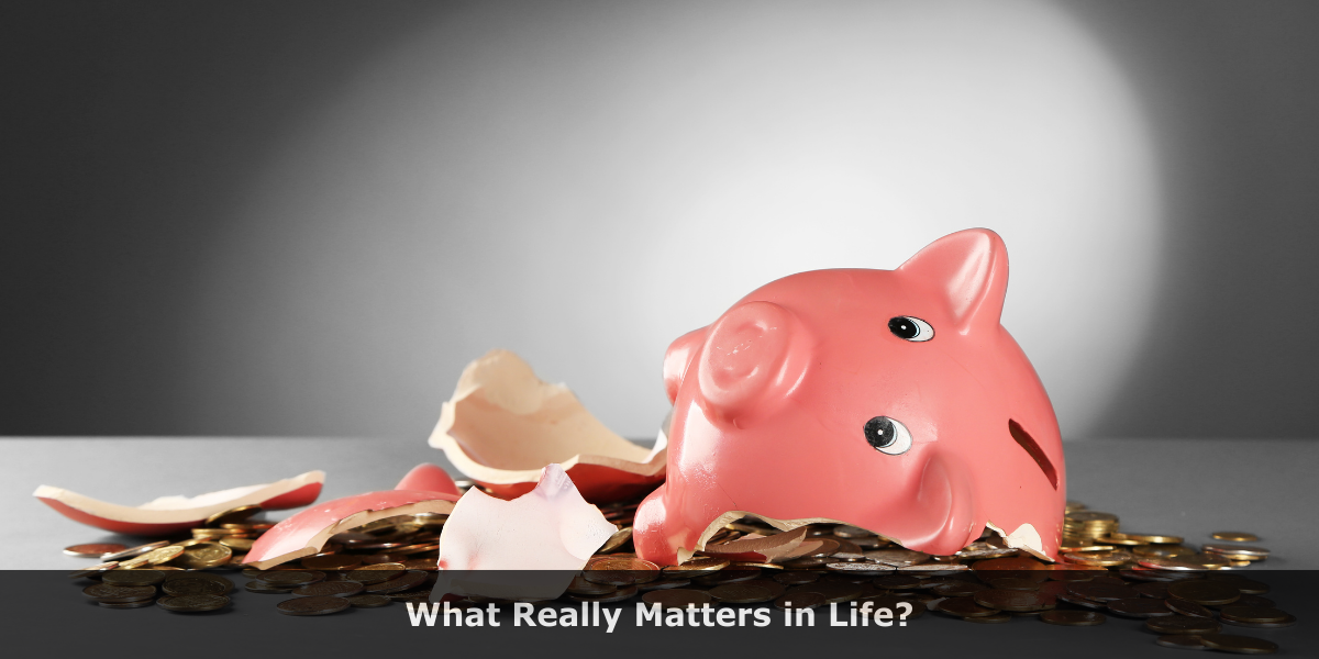 What Really Matters in Life?