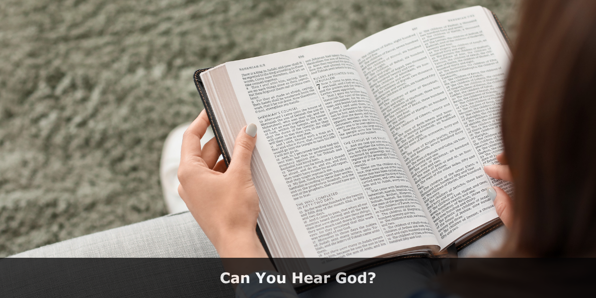 Can You Hear God?