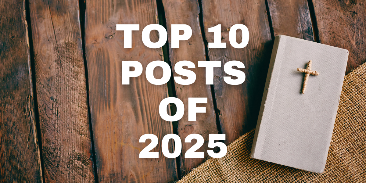 Top 10 Posts of 2025