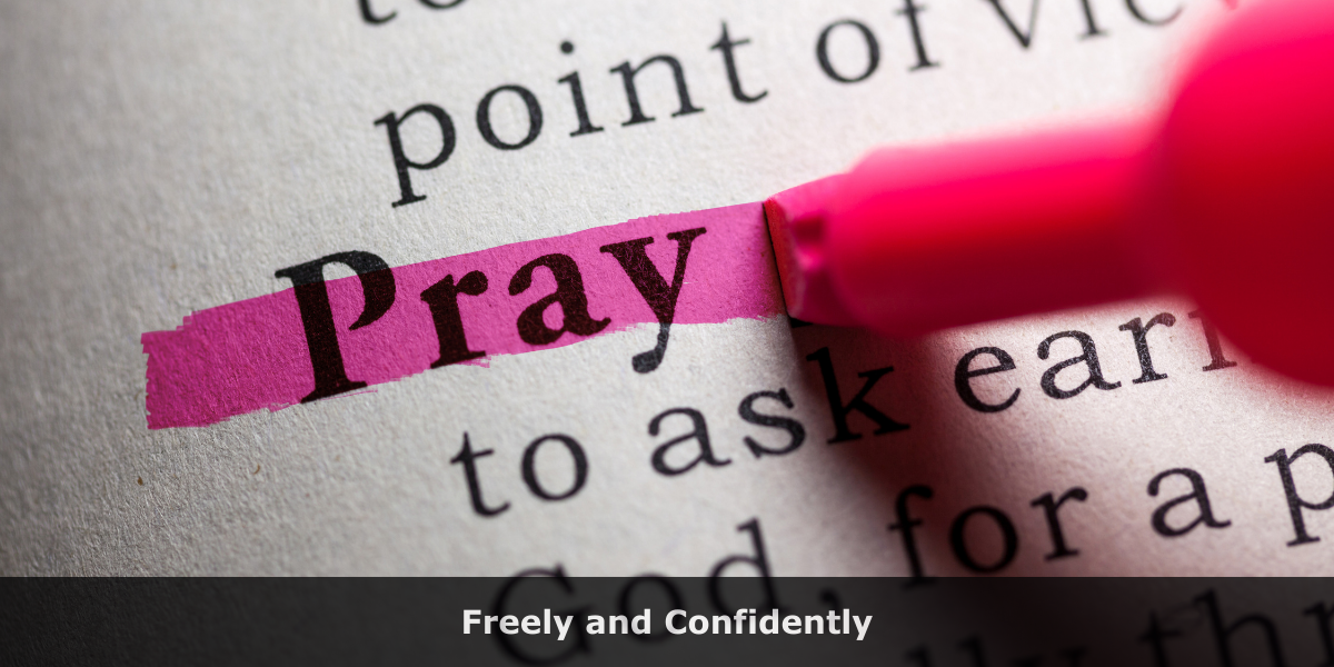 Freely and Confidently