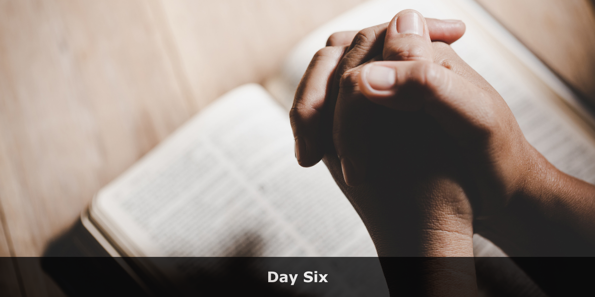 February 24: God Will Never Leave You