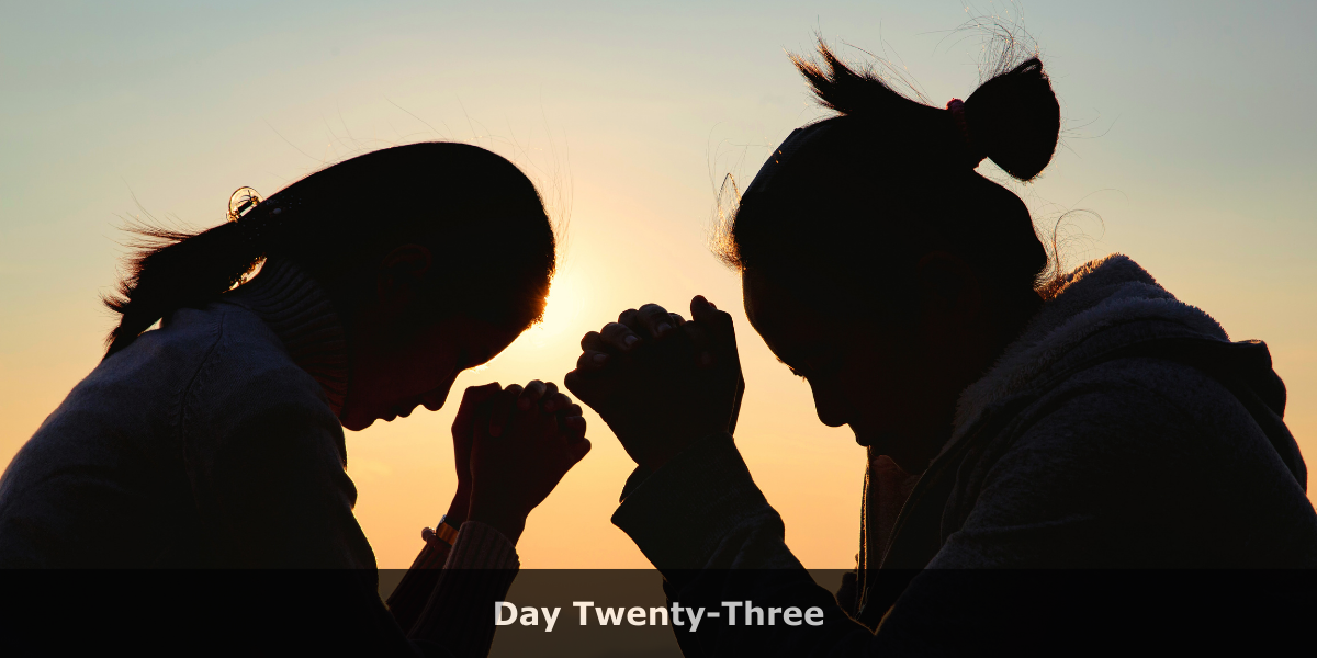 March 16: Freedom from Fear