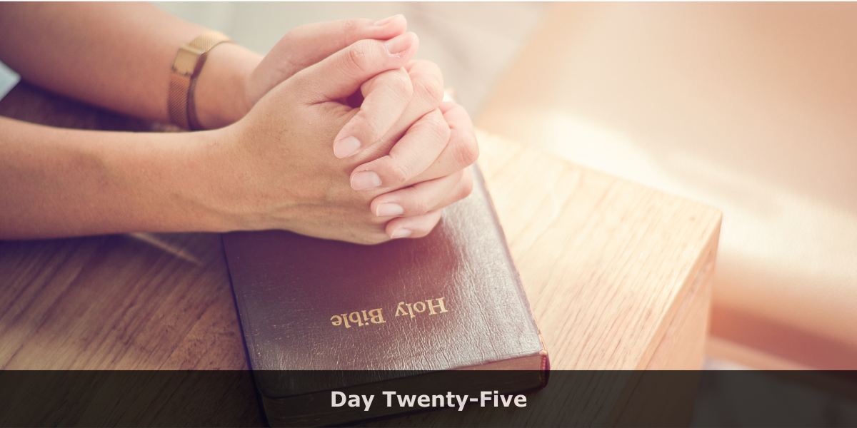 March 18: Glory in Suffering