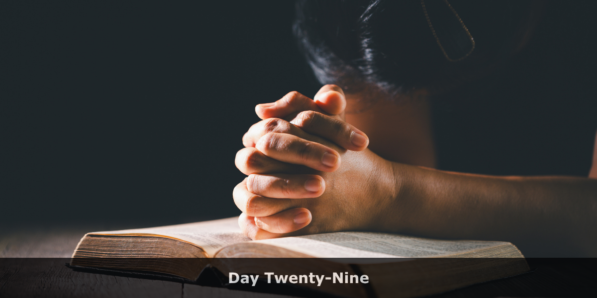 March 23: The Promise of Peace