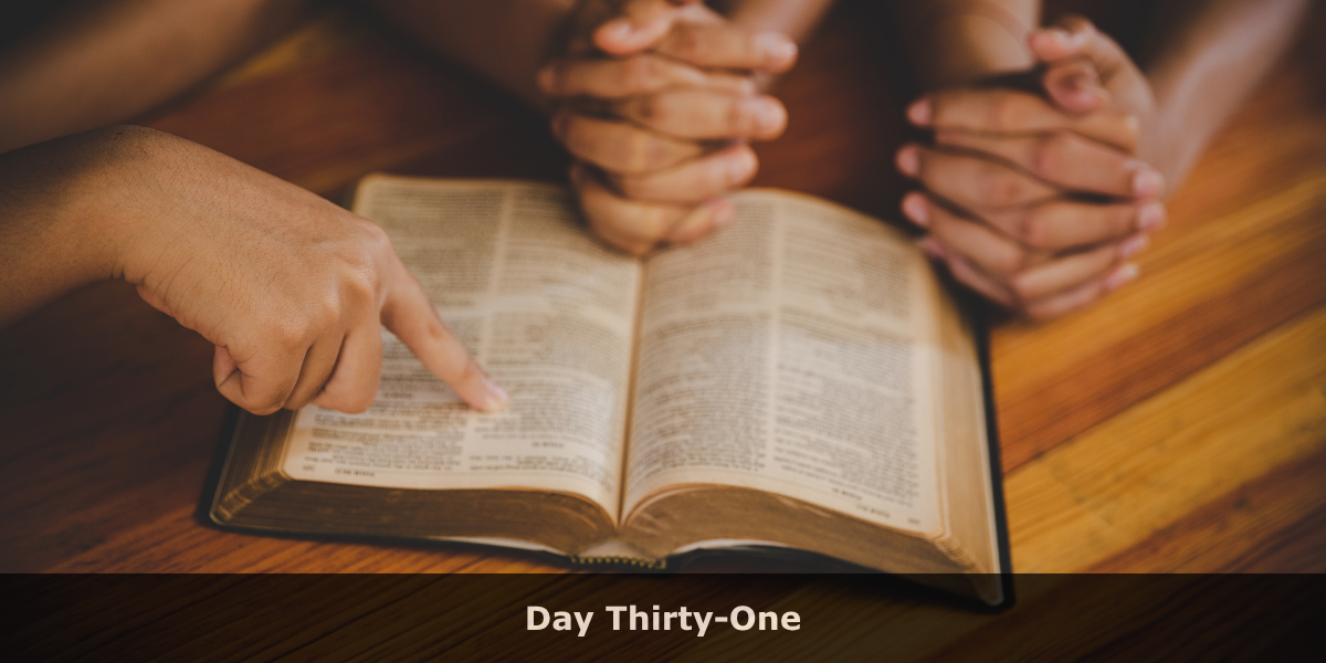 March 25: Remain in Christ