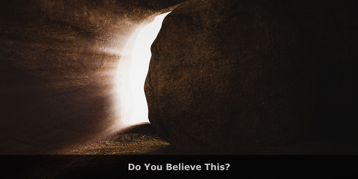 Do You Believe This?