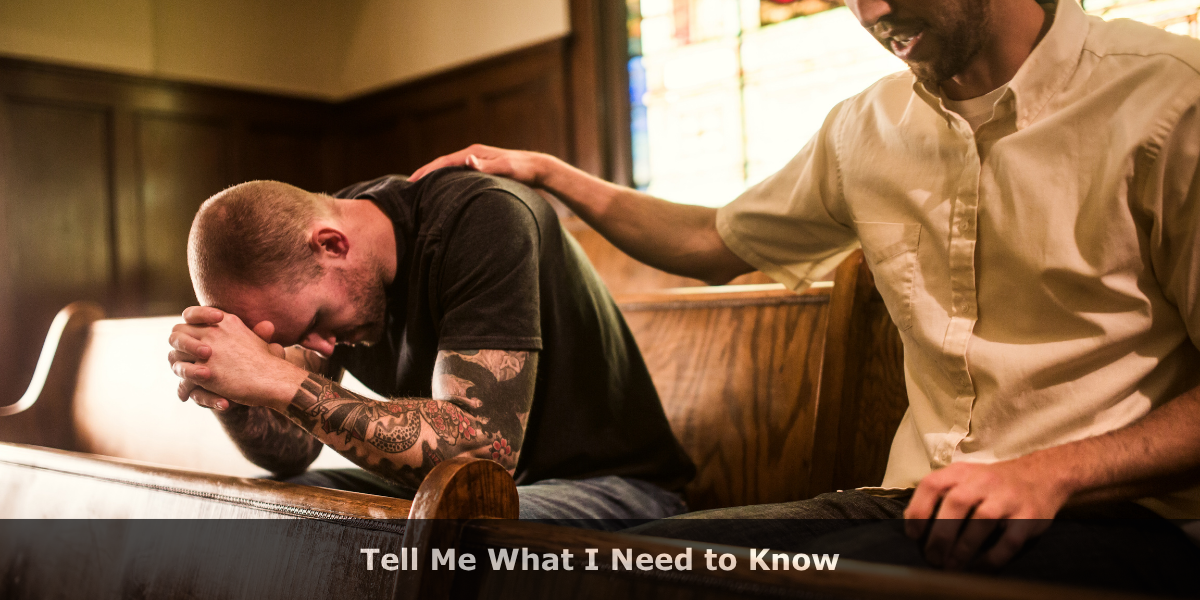 Tell Me What I Need to Know