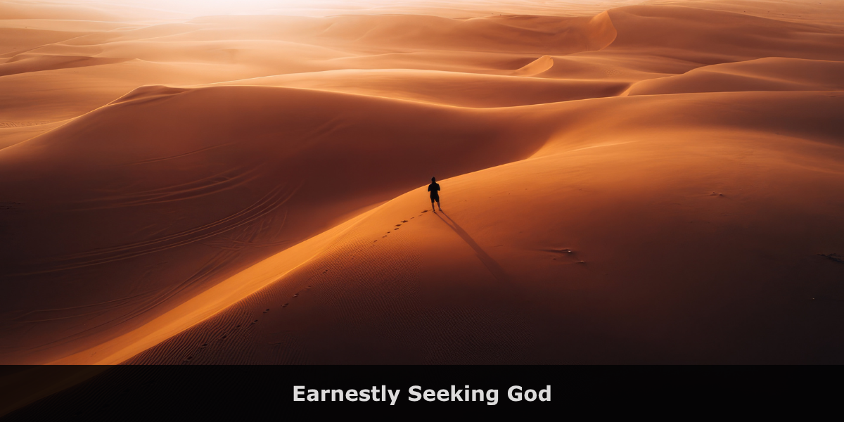Earnestly Seeking God