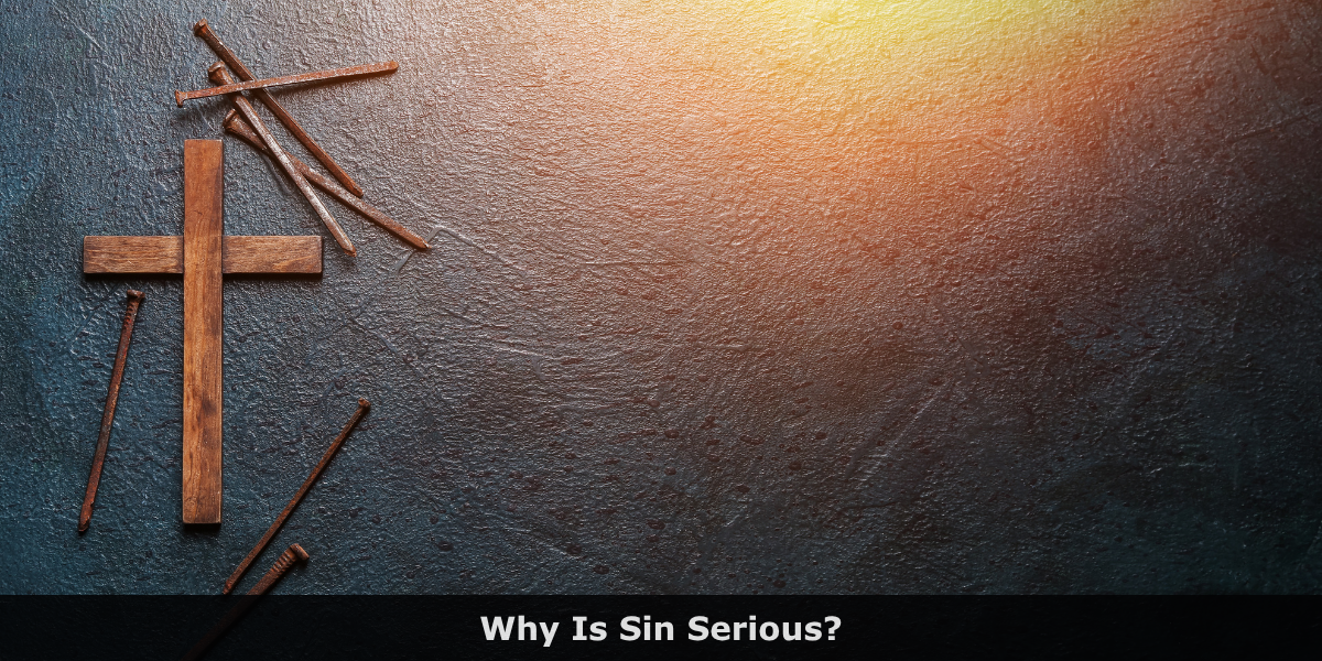 Why Is Sin Serious?